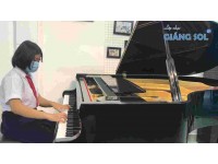 Variation || Cẩm Tú || Học Piano Quận 12 || Lớp nhạc Giáng Sol Quận 12